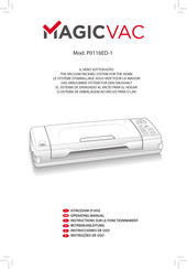 Magicvac P0116ED-1 Instructions Sur Le Fonctionnement