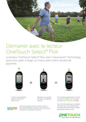 Onetouch Select Plus Instructions D'utilisation