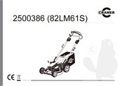 Cramer 82LM61S Mode D'emploi