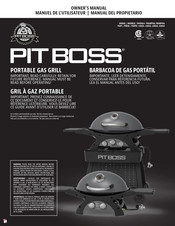 Pit Boss PB3BPGG Manuel De L'utilisateur