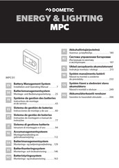 Dometic MPC 01 Instructions De Montage Et De Service
