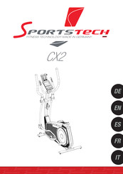 SPORTSTECH CX2 Manuel De L'utilisateur