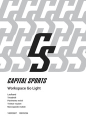 Capital Sports 10033087 Mode D'emploi