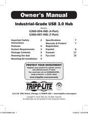 Tripp-Lite U360-007-IND Manuel De L'utilisateur