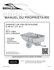 Brinly PCT-17BH Manuel Du Propriétaire