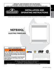 Napoleon NEFB30GL Instructions D'installation Et D'opération