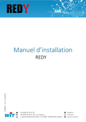 WiT REDY Manuel D'installation