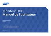 Samsung U32D970 Manuel De L'utilisateur