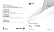 Lg P970 Guide De L'utilisateur