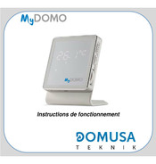 DOMUSA TEKNIK MyDomo Instructions De Fonctionnement