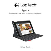 Logitech Type + Mode D'emploi