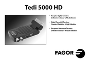 Fagor Tedi 5000 HD Mode D'emploi