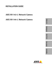 Axis Communications M1144-L Guide D'installation