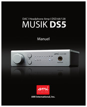 AMI MUSIK DS5 Manuel D'utilisation