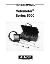 Alnor Velometer 6000 Serie Mode D'emploi