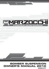 Marzocchi 9001377 Mode D'emploi