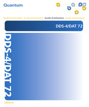 Quantum DAT 72 Guide D'utilisation