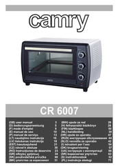 camry CR 6007 Mode D'emploi