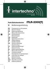 INTERTECHNO ITLR-2300 Mode D'emploi