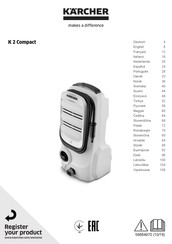 Kärcher K 2 Compact Mode D'emploi