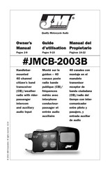 J&M Corporation JMCB-2003B Guide D'utilisation
