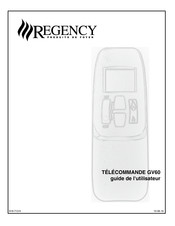 Regency GV60 Guide De L'utilisateur