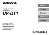 Onkyo UP-DT1 Manuel D'instructions