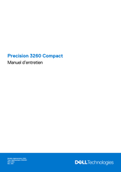 Dell Precision 3260 Compact Manuel D'entretien