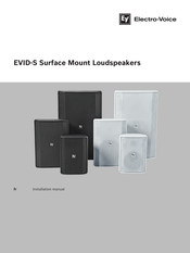 Electro-Voice EVID-S4.2TB Manuel D'installation