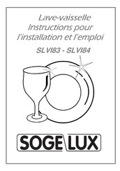 SOGELUX SLVI84 Instructions Pour L'installation Et L'emploi