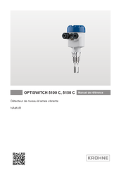 KROHNE OPTISWITCH 5100 C Manuel De Référence