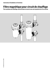 Bosch 531330 Instructions D'installation Et D'entretien