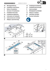 NEFF T17TT76N1 Notice D'installation