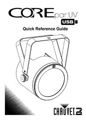 Chauvet DJ COREpar UV USB Guide De Référence Rapide