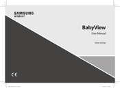 Samsung Wisenet BabyView SEW-3055W Manuel D'utilisation