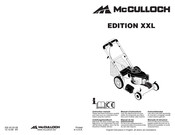 McCulloch EDITION XXL Manuel D'instructions