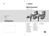 Bosch GBH Professional 12-52 DV Notice Originale