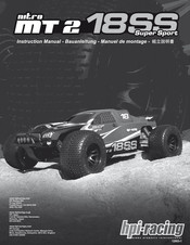 Hpi Racing nitro MT2 18SS SUPER SPORT Manuel De Montage