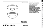 ESYLUX PD-C360i/24 UC Notice De Montage Et D'utilisation