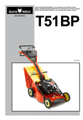 Outils Wolf T51BP Notice D'instructions