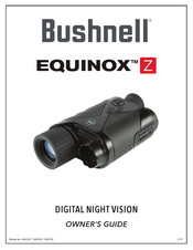 Bushnell EQUINOX Z Guide Du Propriétaire