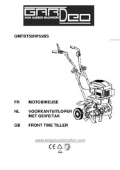 Gardeo GMTBT50HP55BS Mode D'emploi