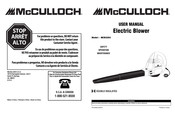 McCulloch MCB2203 Manuel D'utilisation