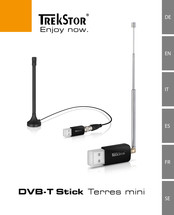 TrekStor DVB-T Stick Terres mini Notice D'utilisation