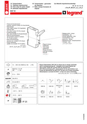 Legrand LEXIC 0047 43 Mode D'emploi