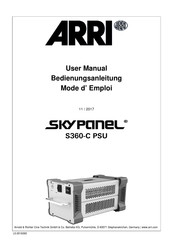 ARRI SkyPanel S360-C Mode D'emploi