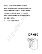 Kyocera DF-650 Guide D'installation