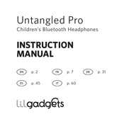 LilGadgets Untangled Pro Manuel D'instruction