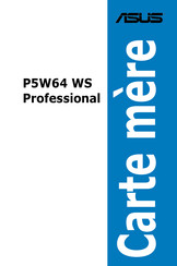 Asus P5W64 WS Professional Mode D'emploi