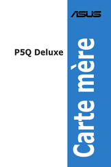 Asus P5Q Deluxe Mode D'emploi